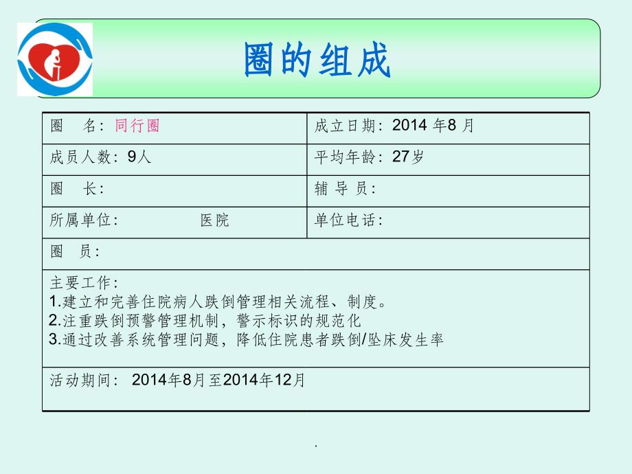 降低住院患者跌倒发生率ppt课件_第2页