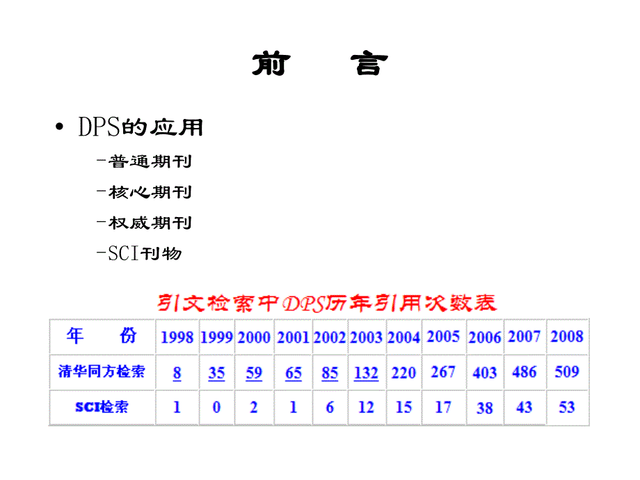 DPS在统计分析中的应用简介课件_第2页