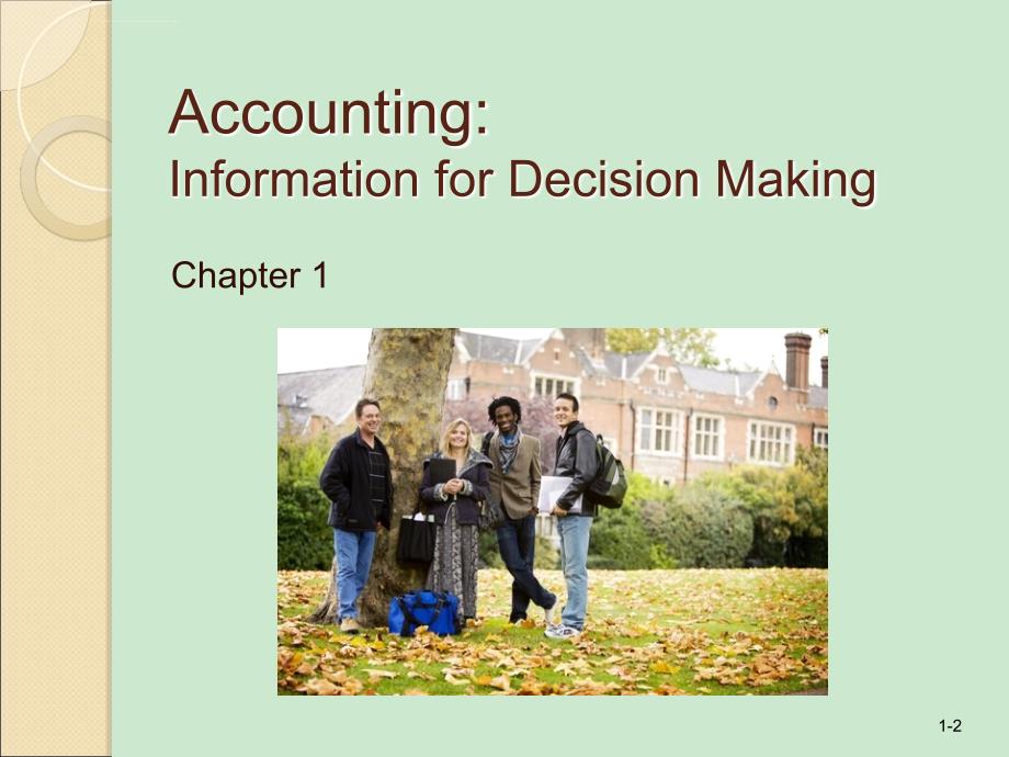 financial accouting chapter1金融会计英文原版课件(含解说注释)_第2页