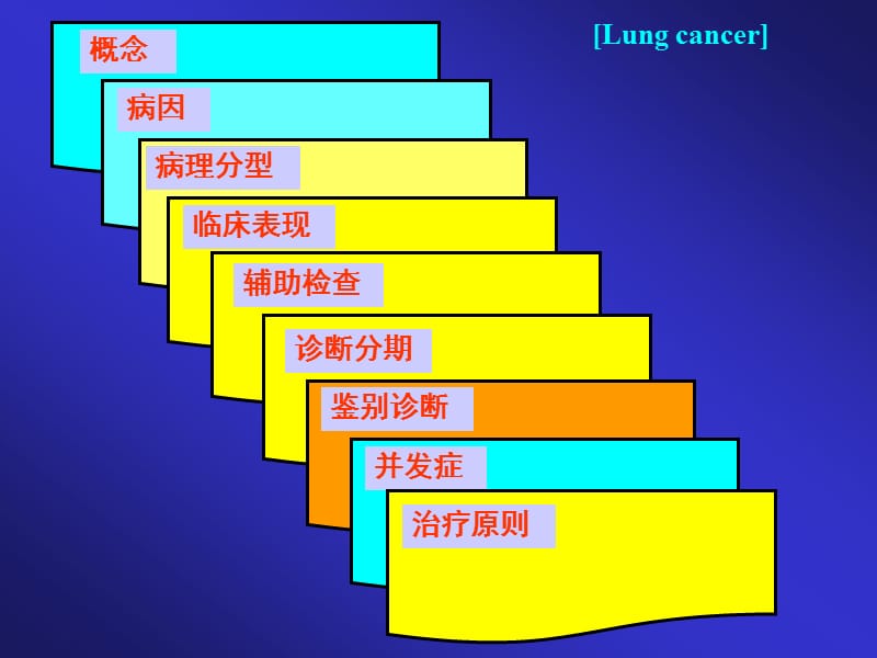 医学培训课件 肺癌_第2页