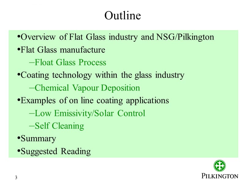 Pilkington浮法玻璃生产介绍课件_第3页