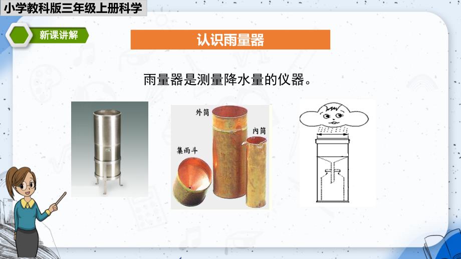 【2020三年级上册科学教科版】3.4 测量降水量 课件PPT_第3页