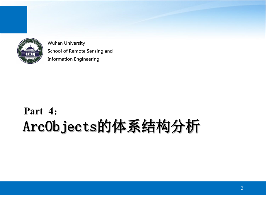 Part4 AO(ArcObjects)的体系结构分析课件_第2页