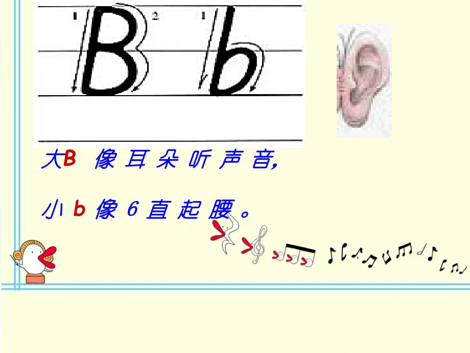 26个字 母的写法_第4页