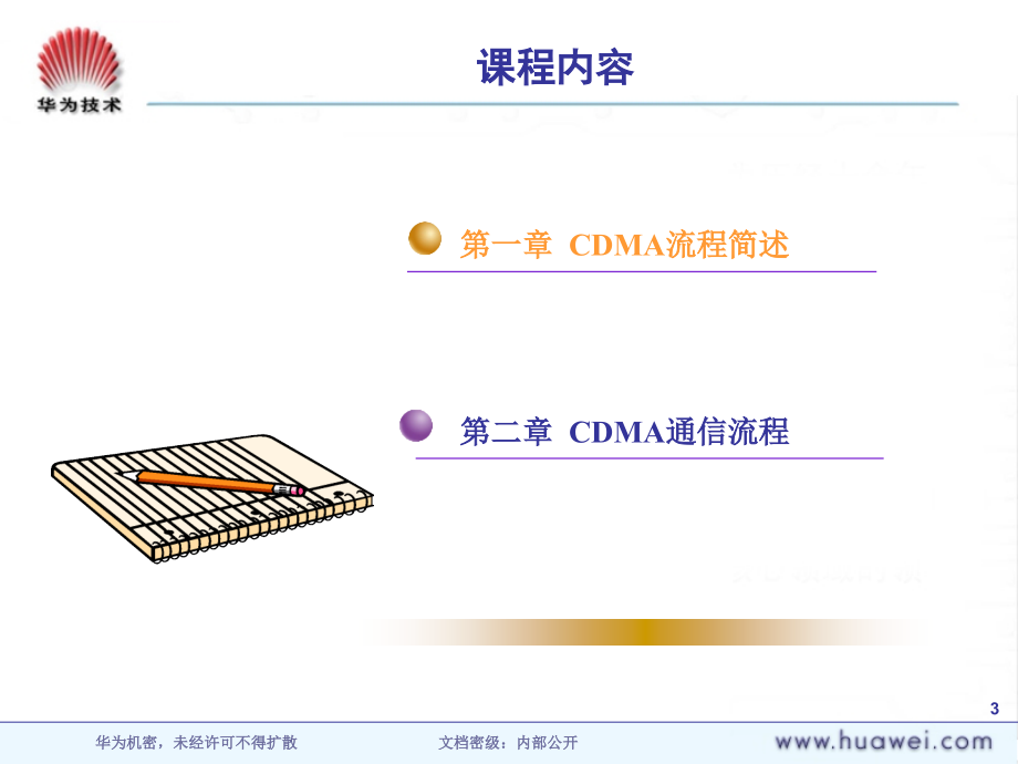 CDMA原理-CDMA通信流程课件_第3页