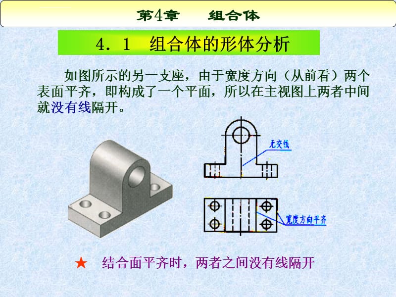 CAD第4章组合体课件_第5页