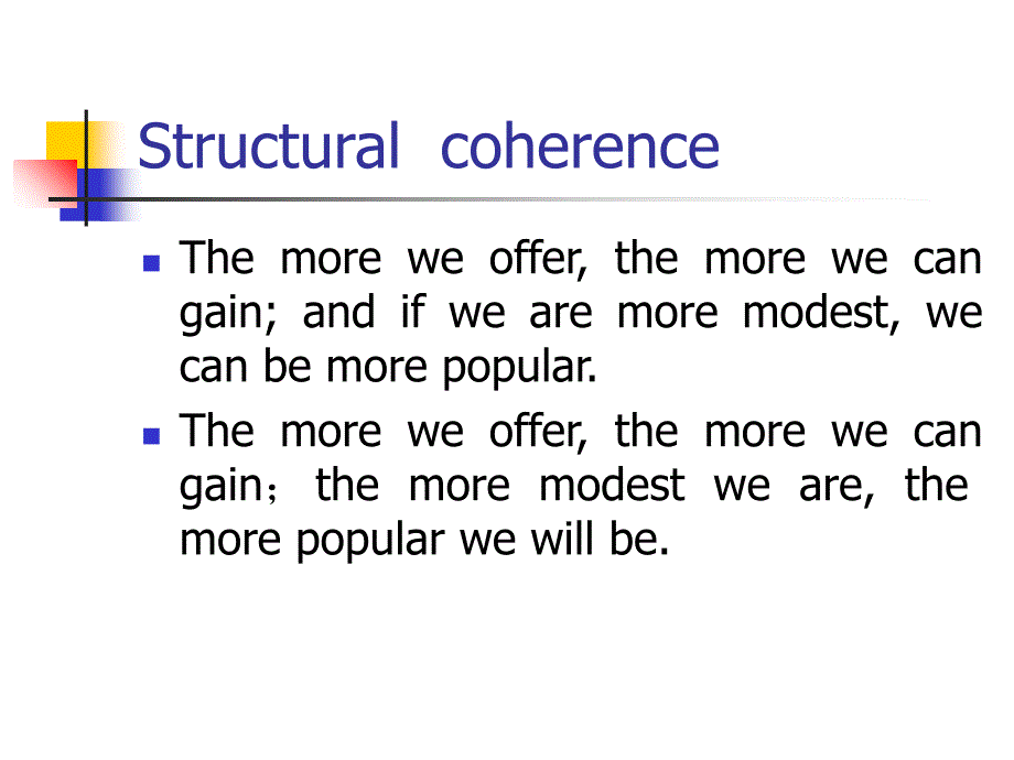 Achieving coherence英语写作 连贯性课件_第3页