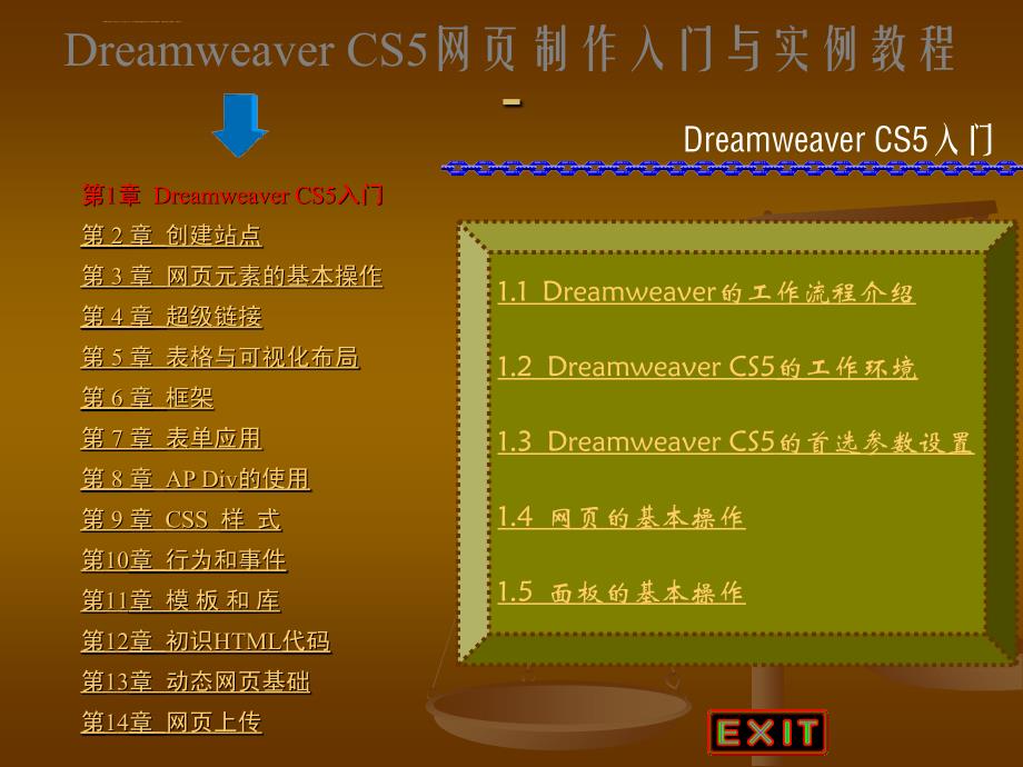 Dreamweaver_CS5网页制作PPT教学课件_第2页