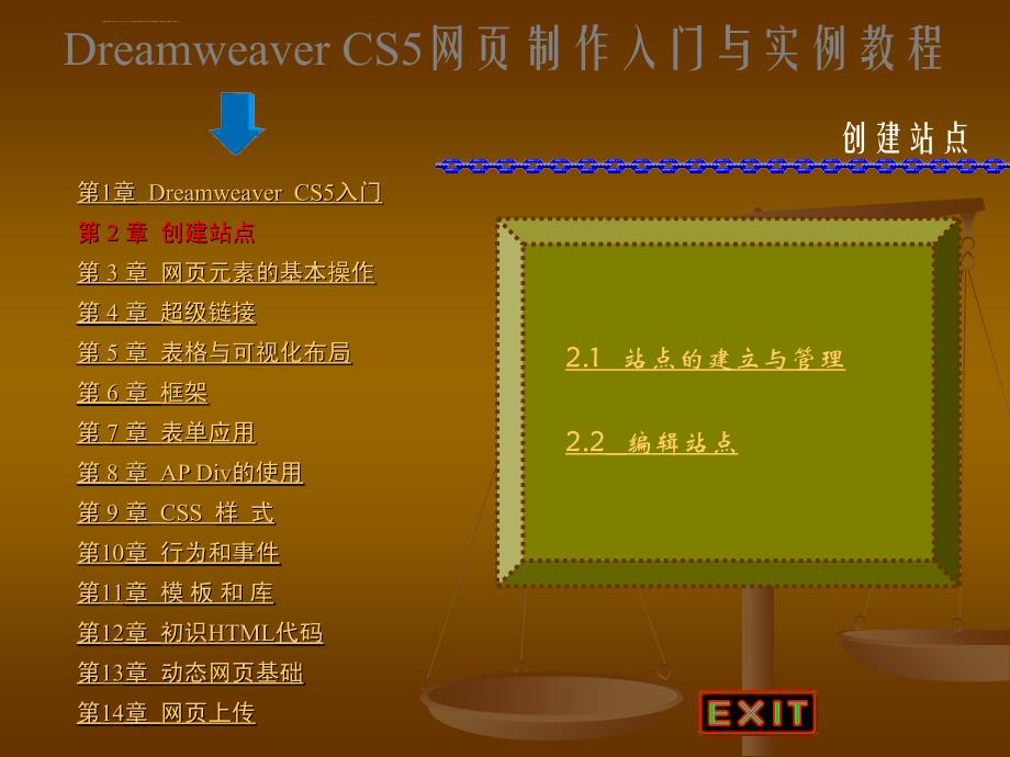 Dreamweaver_CS5网页制作PPT教学课件_第3页