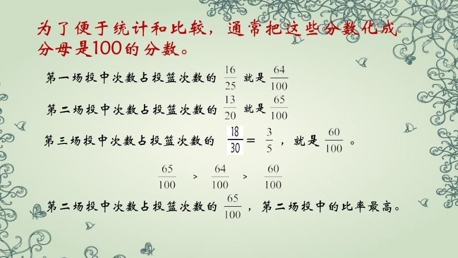 六年级上册数学课件-6.2 百分数的意义和读写丨苏教版 (共11张PPT)_第5页