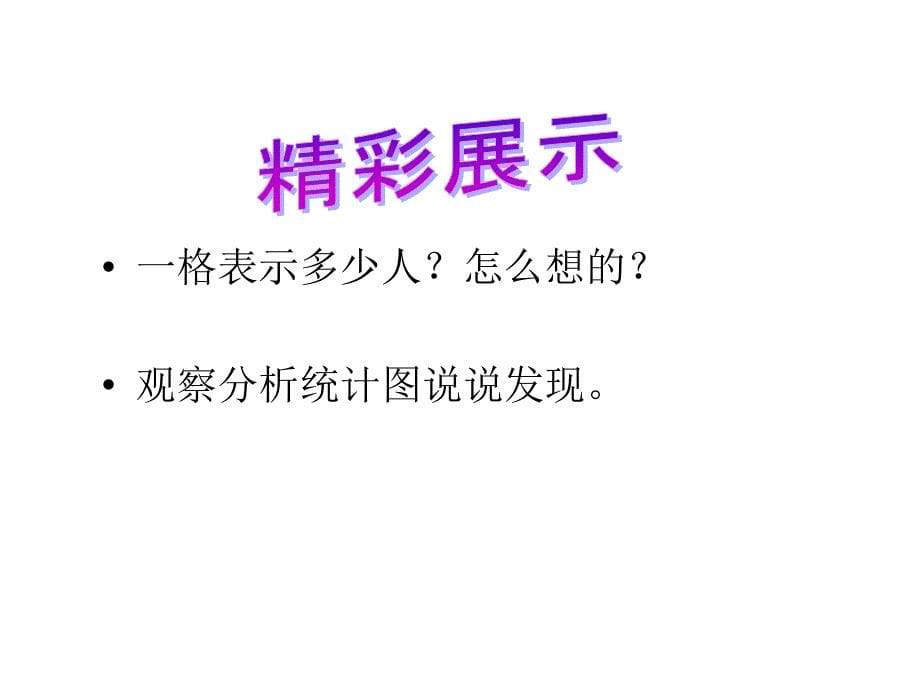 四年级上册数学课件-8.2 条形统计图 ︳青岛版(共13张PPT)_第5页