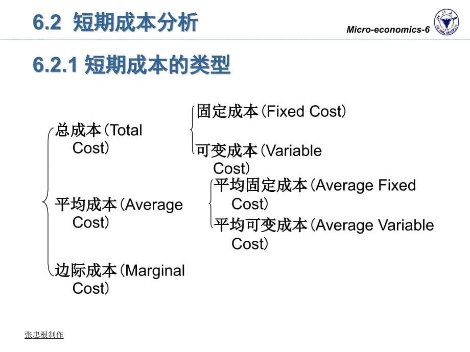 甲06成本理论浙大微观经济学张忠根精编版_第5页