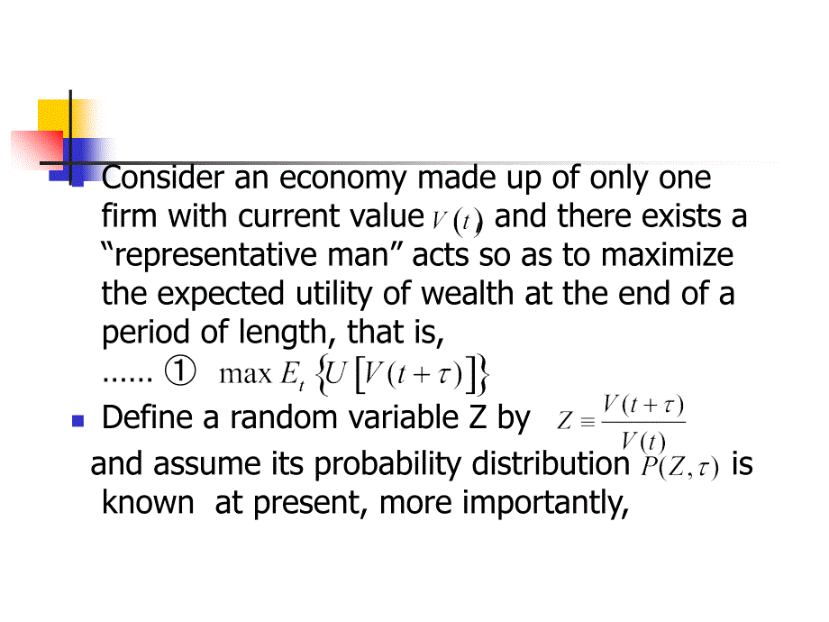 Chp11 A partial-equilibrium one-period model(衍生证券的定价与保值-厦门大学 郑振龙)课件_第4页