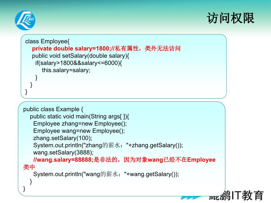 java面向对象 教程课件_第4页