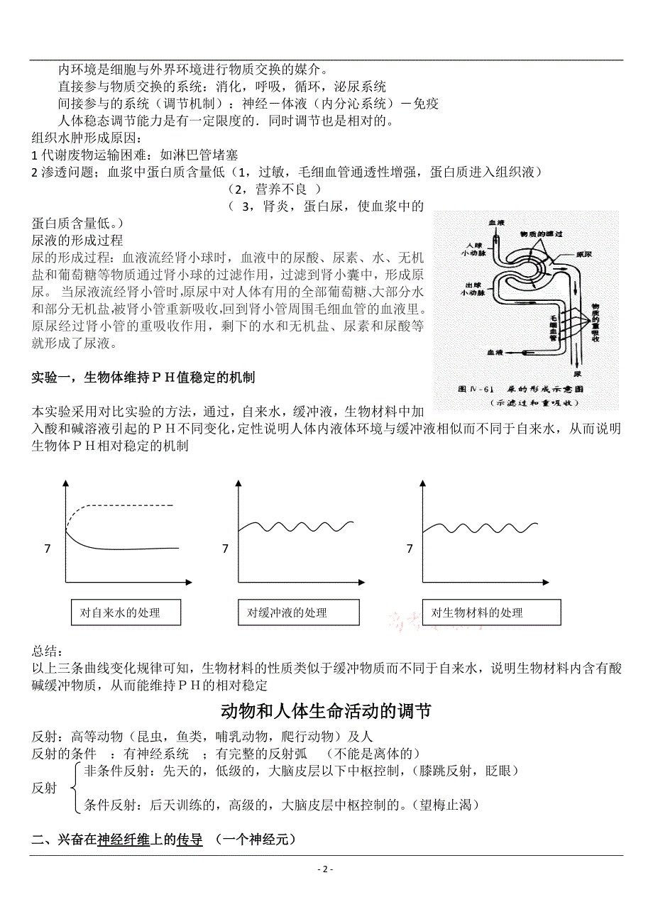 156编号高中生物必修三知识点总结_第2页