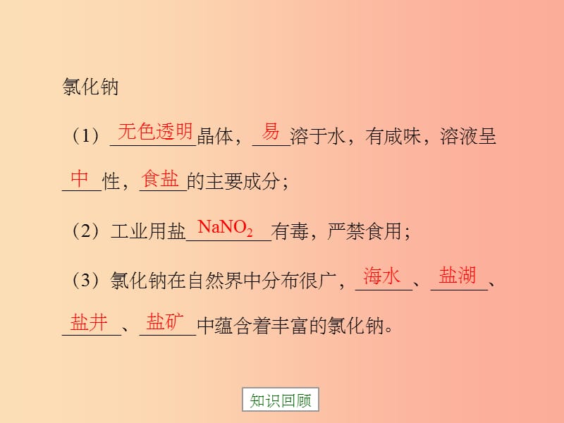 九年级化学下册专题七初识酸碱和盐单元3盐化学肥料复习课件新版湘教版_第4页