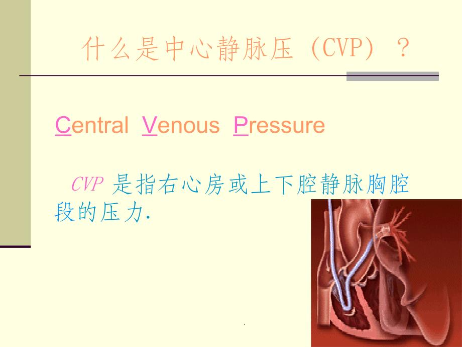 中心静脉压测定ppt课件_第2页