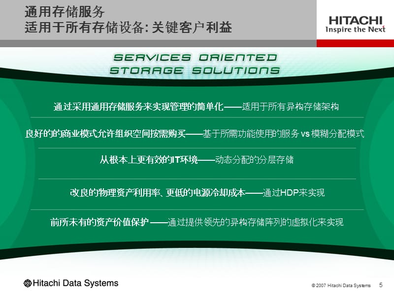 HDS超高端企业存储解决方案课件_第5页
