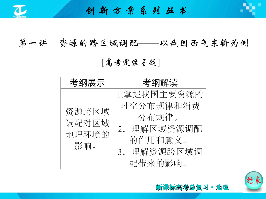 XXXX年创新第十六章第一讲资源的跨区域调配—精编版_第2页