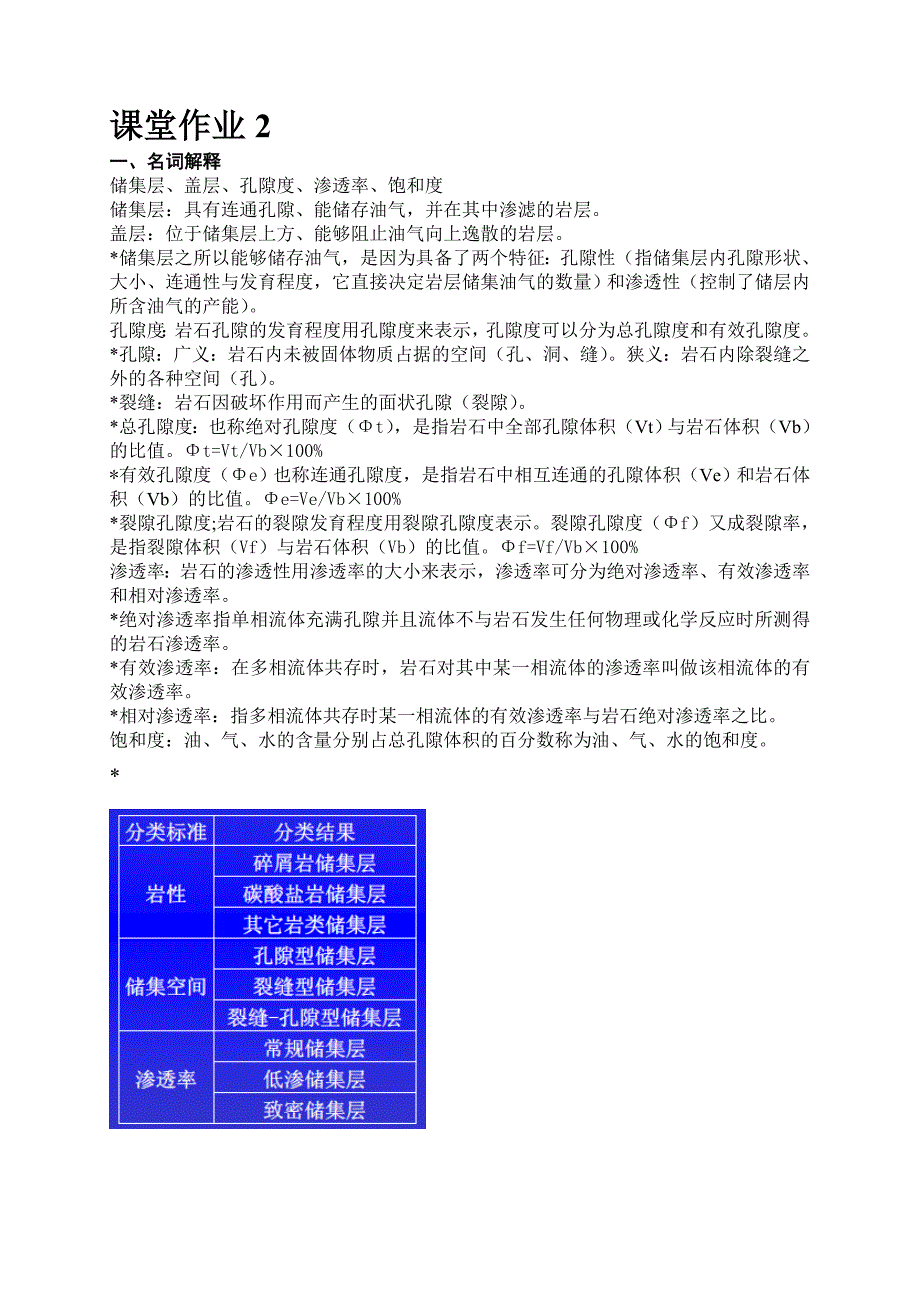 石油天然气地质学D复习资料—地大(武汉)地空学院复习资料.doc_第2页