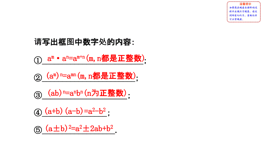 1247编号七年级下册数学整式乘法专题复习_第3页