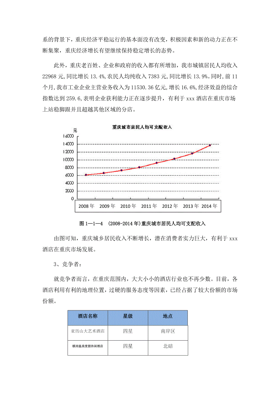 xxx酒店“五一”营销计划_第3页