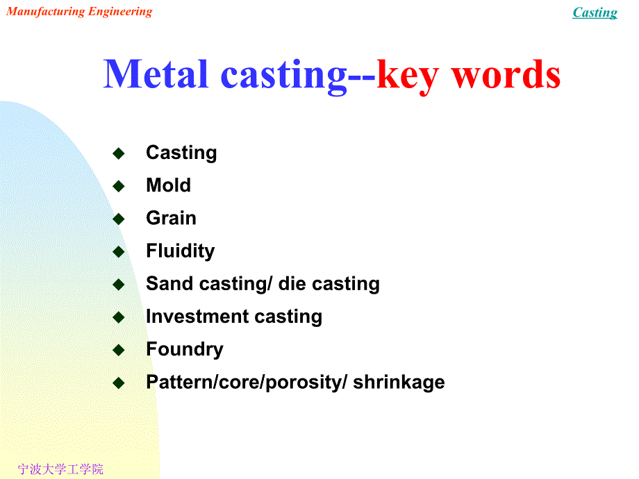 Metal-casting-铸造ppt课件_第2页