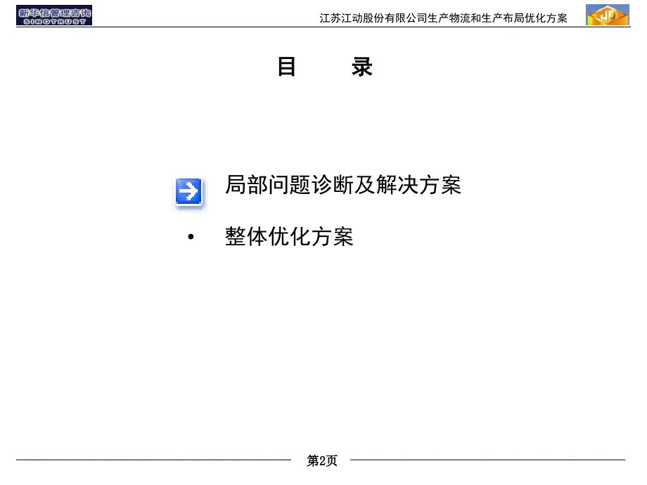 D江动生产物流及生产布局优化课件_第2页