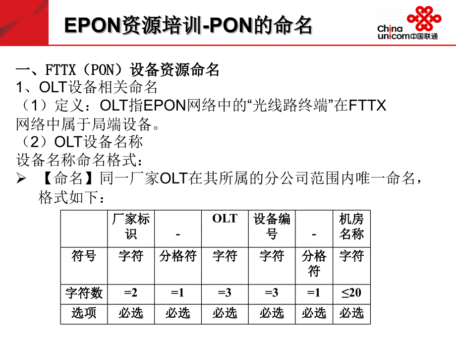 EPON资源管理培训NEW课件_第2页