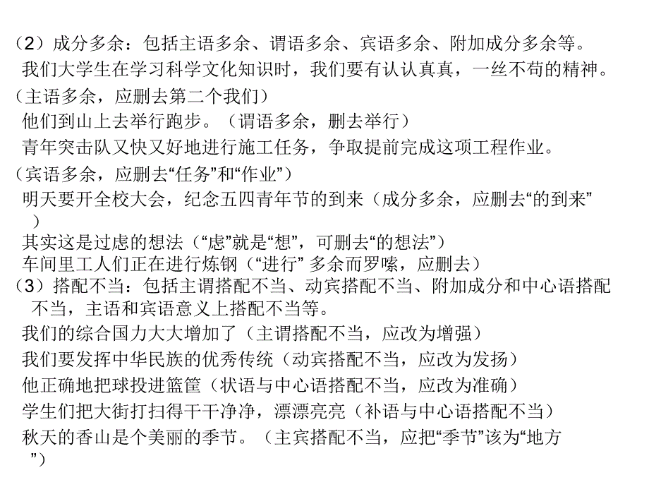 GCT语文--第四章 语法课件_第4页