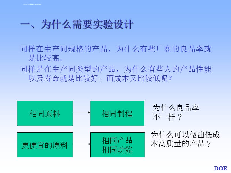 DOE 实验设计 实例操作课件_第3页