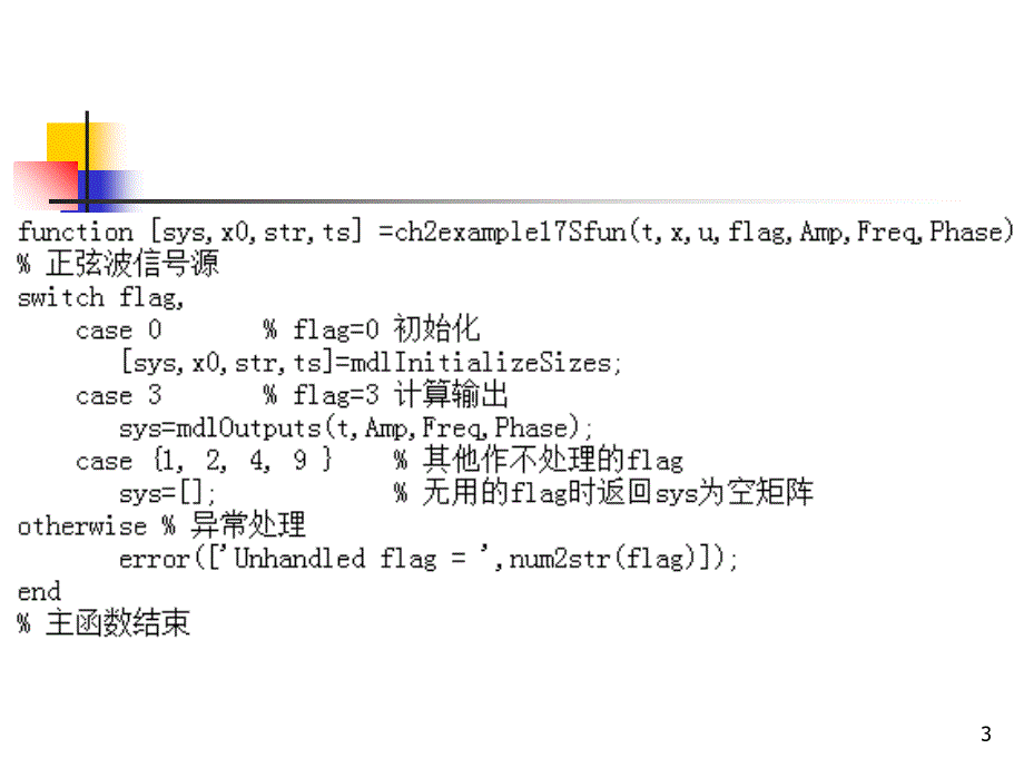 MATLABSIMULINK系统建模设计与仿真基础课件_第3页