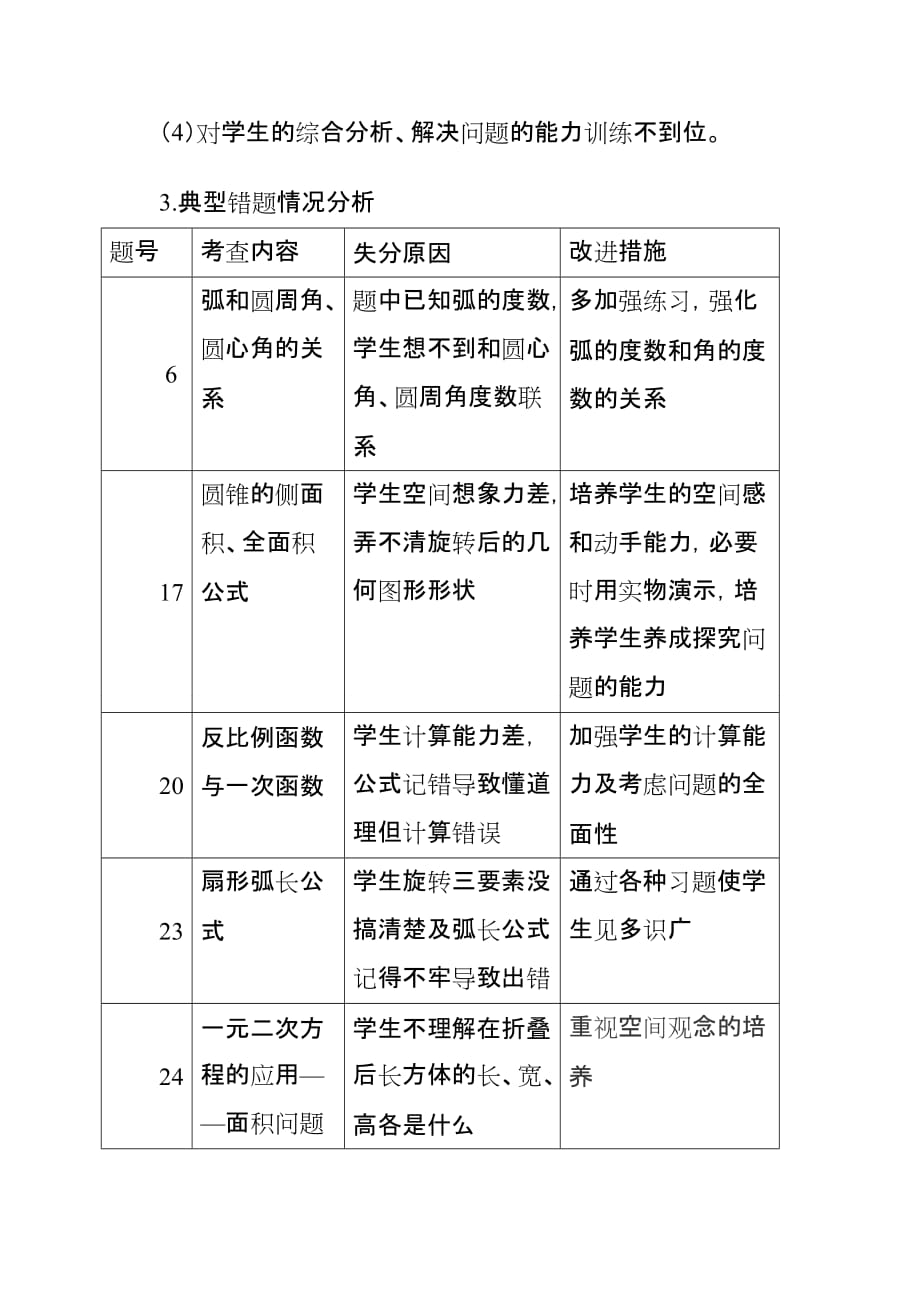 九年级数学质量分析20130111.doc_第3页