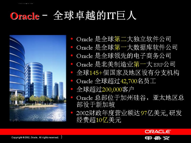 ORACLE石化行业解决方案课件_第4页