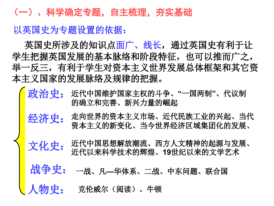 1016编号高三历史复习之英国史专题_第1页