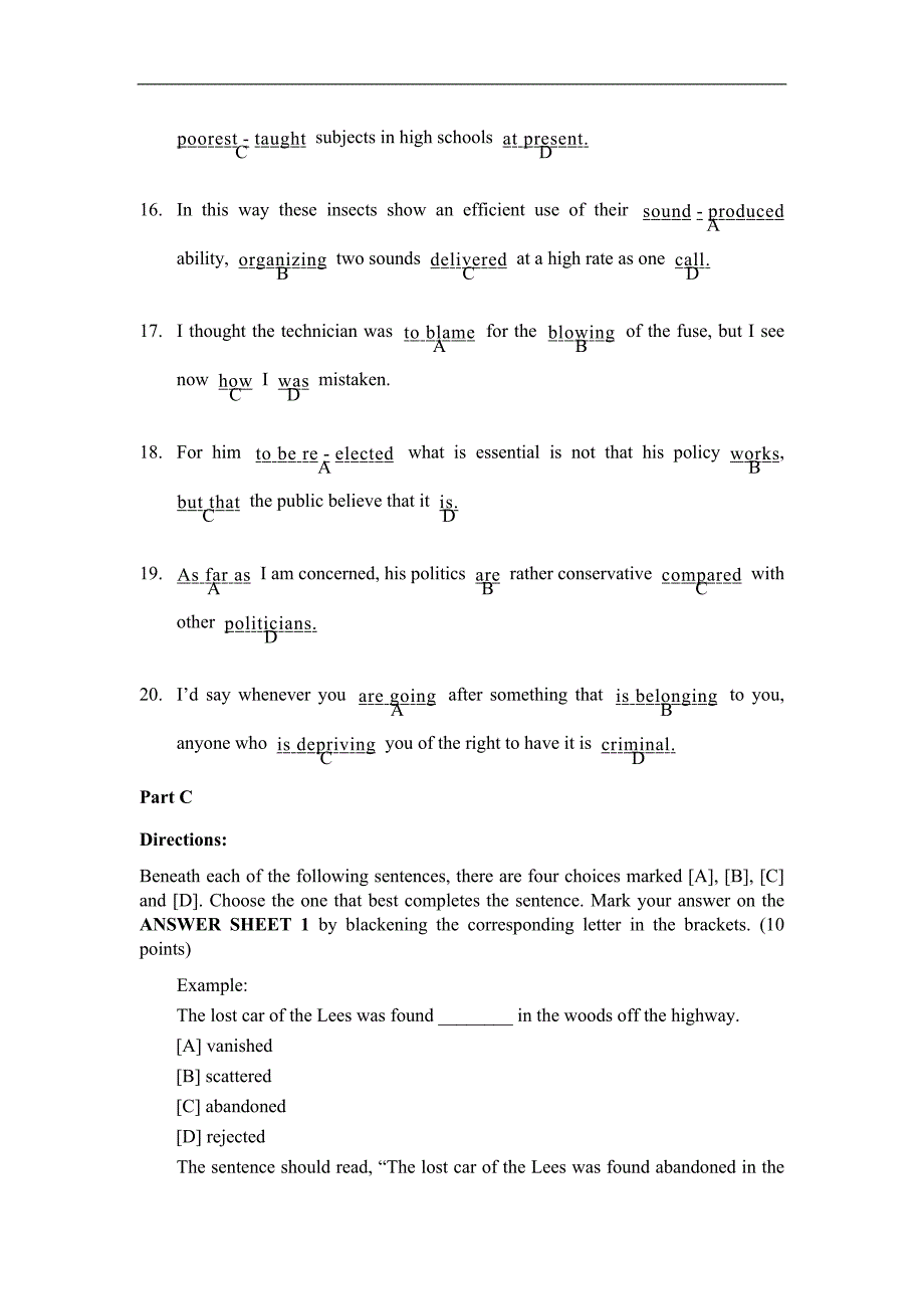 1997考研英语(一)真题与答案解析-_第4页