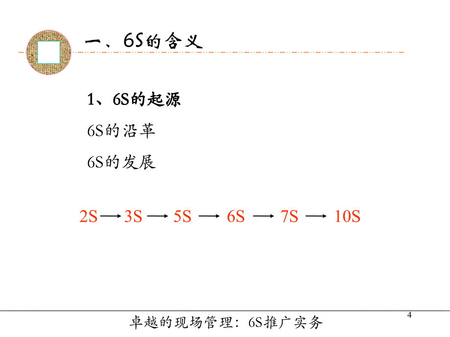 6S基础知识培训精编版_第4页