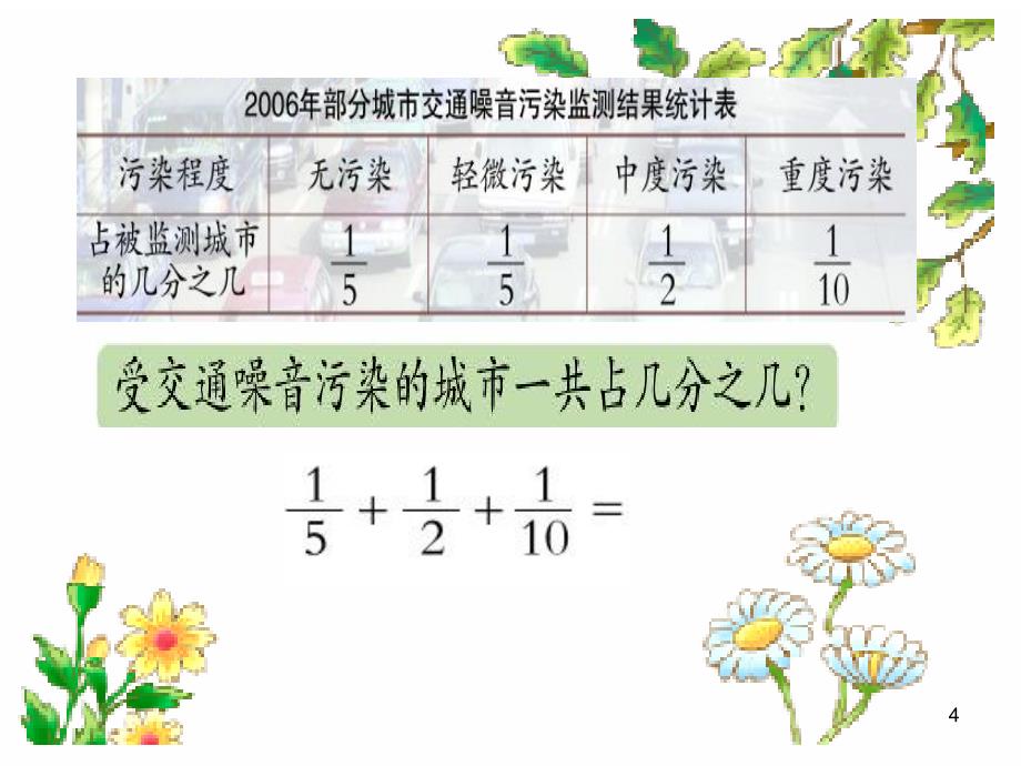 异分母分数的连加、连减及加减混合运算PPT_第4页