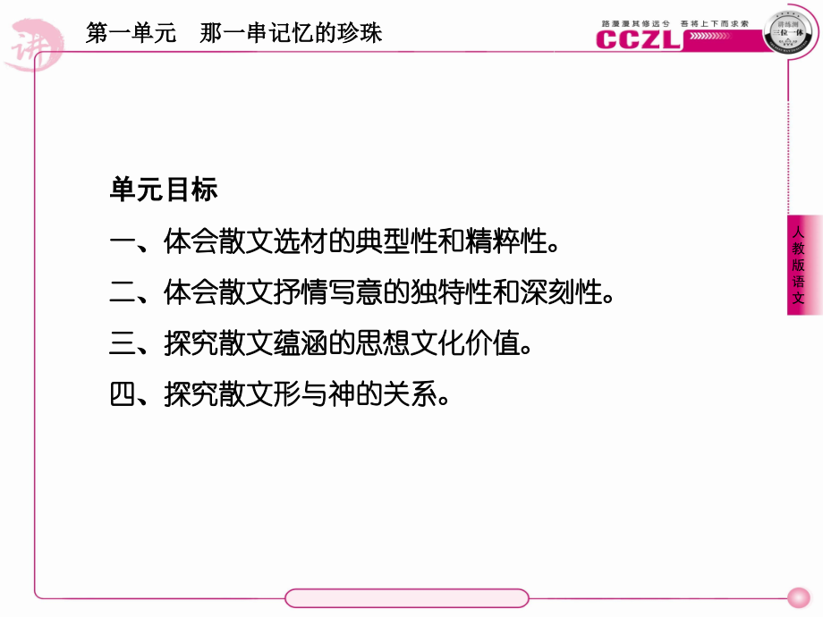 【成才之路】高中语文 散文1【精读】动人的北平课件 新人教选修《中国现代诗歌散文欣赏》_第4页