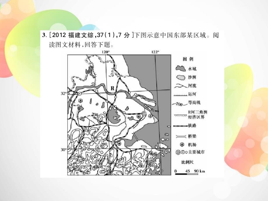 【5年高考3年模拟】（新课标专用）高考地理 第二十单元 第一节 中国地理概况课件（B）_第5页