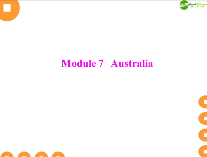 九年级英语上册 Module 7 Unit 1 配套课件 外研_第1页