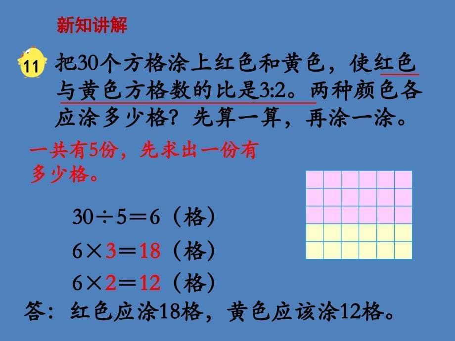 六年级上册数学课件-3.10 按比例分配的实际问题丨苏教版 (共13张PPT)_第5页