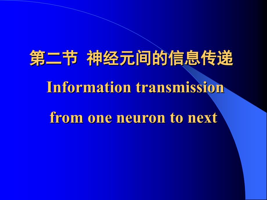 神经元信息传递-_第1页
