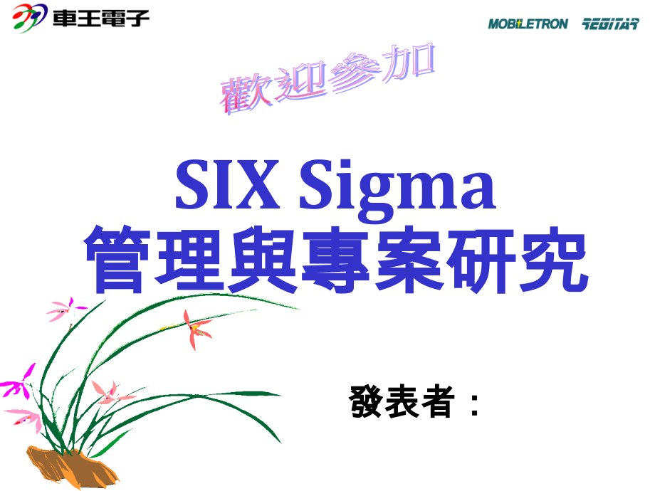 6SIGMA管理與專案研究(1)精编版_第1页