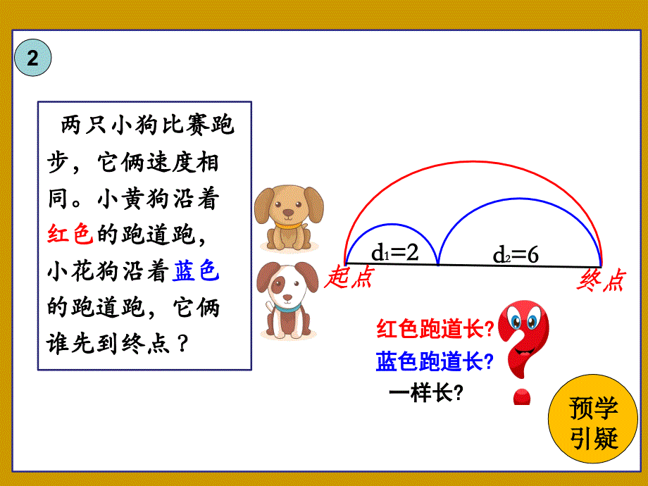 六年级上册数学课件-4.2圆 周长的实际问题 ｜冀教版(共14张PPT)_第3页