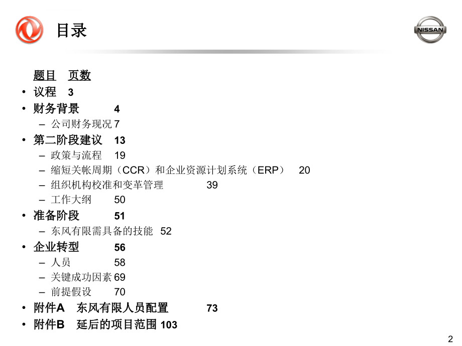 XX汽车-SAP-企业转型ERP实施第二阶段-财务信息系统课件_第2页