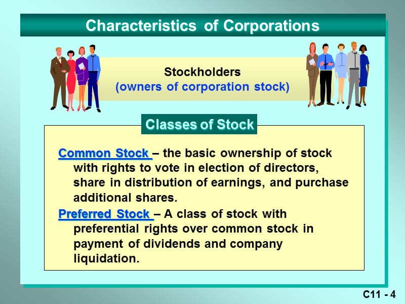 CapitalStockDividendsBusiness(公司金融会计)精编版_第4页