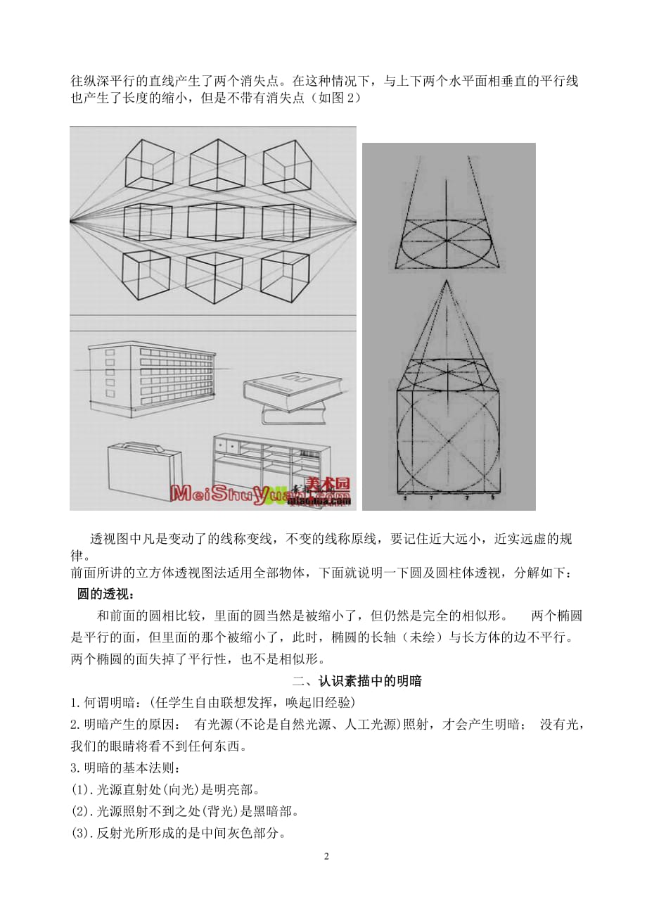 初学素描基本理论知识-_第2页