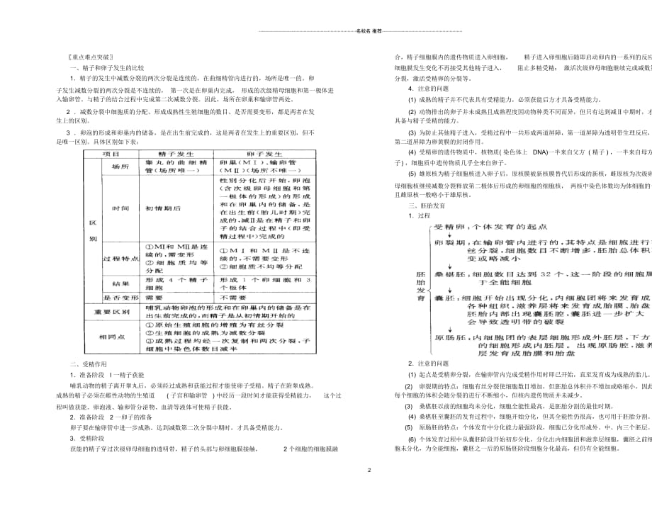 高二年级生物导学提纲选修3九选修班_第3页