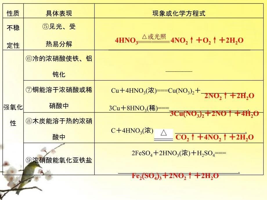 高三化学一轮 第8章 氮族元素第三节 硝酸课件 大纲人教_第5页